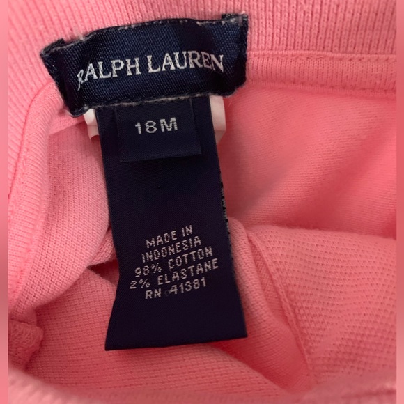 Ralph Lauren Baby Polo - Picture 4 of 5
